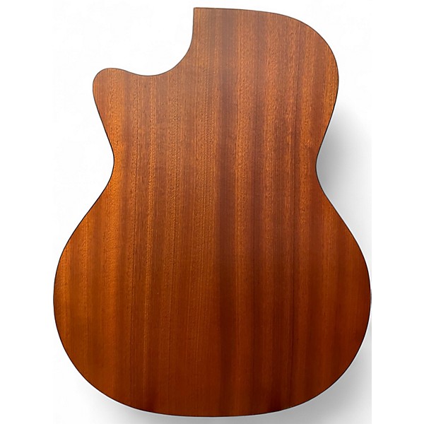 Used 2025 Luna GYPSY TATOO Mahogany Acoustic Electric Guitar