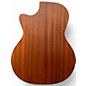 Used 2025 Luna GYPSY TATOO Mahogany Acoustic Electric Guitar