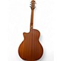 Used 2025 Luna GYPSY TATOO Mahogany Acoustic Electric Guitar
