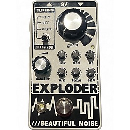 Used Beautiful Noise Exploder Effect Pedal