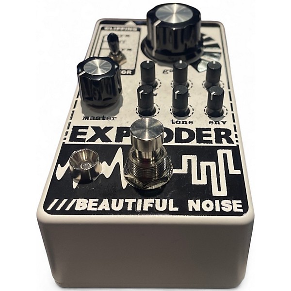 Used Beautiful Noise Exploder Effect Pedal