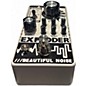 Used Beautiful Noise Exploder Effect Pedal