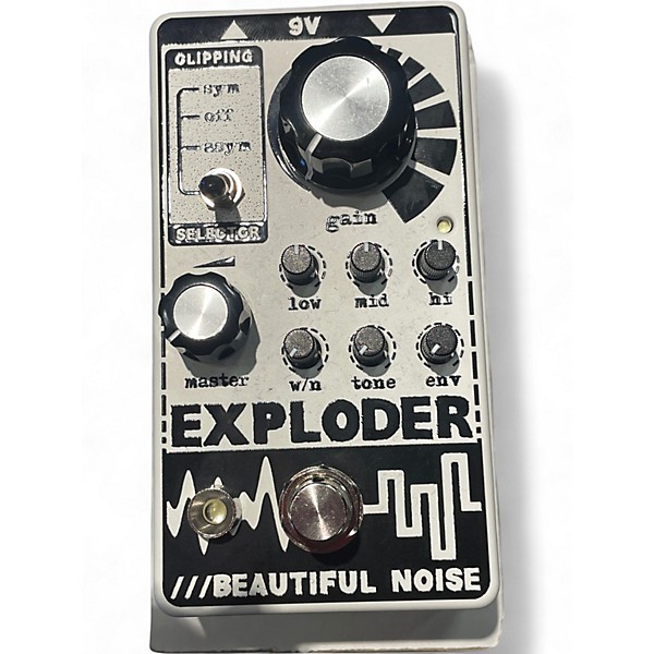 Used Beautiful Noise Exploder Effect Pedal