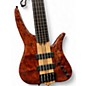 Used 2012 Surine Quest NTVII Fretless Clear Gloss Polyester Electric Bass Guitar