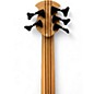 Used 2012 Surine Quest NTVII Fretless Clear Gloss Polyester Electric Bass Guitar