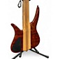 Used 2012 Surine Quest NTVII Fretless Clear Gloss Polyester Electric Bass Guitar