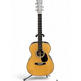 Used Martin OM28 Natural Acoustic Guitar