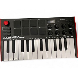 Used 2021 Akai Professional MPK Mini MKII MIDI Controller
