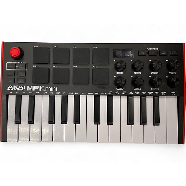 Portable MIDI Controller MPK Mini mkII | Akai Pro