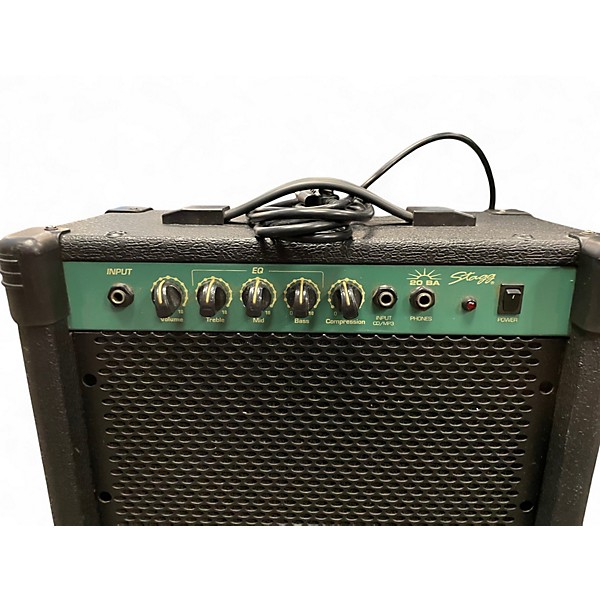 Used Stagg 20BA Bass Combo Amp