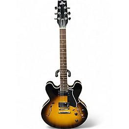 Used The Heritage H535 ORIGINAL SUNBURST Hollow Body Electric Guitar