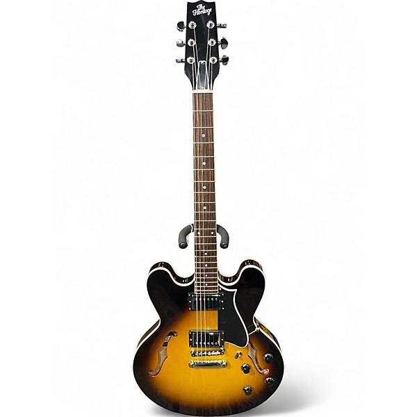 Used The Heritage H535 ORIGINAL SUNBURST Hollow Body Electric Guitar