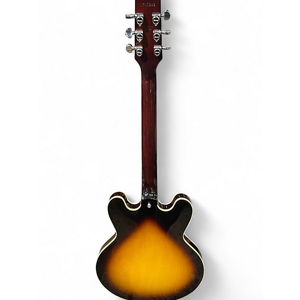 Used The Heritage H535 ORIGINAL SUNBURST Hollow Body Electric Guitar