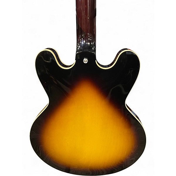 Used The Heritage H535 ORIGINAL SUNBURST Hollow Body Electric Guitar