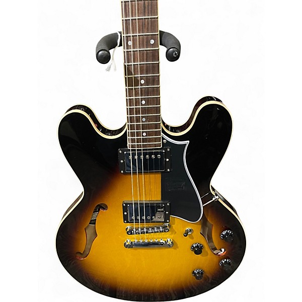 Used The Heritage H535 ORIGINAL SUNBURST Hollow Body Electric Guitar