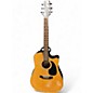 Used Takamine EG530C Natural Acoustic Electric Guitar thumbnail