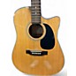 Used Takamine EG530C Natural Acoustic Electric Guitar