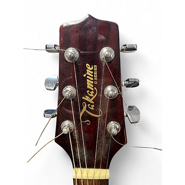 Used Takamine EG530C Natural Acoustic Electric Guitar