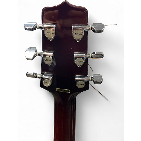 Used Takamine EG530C Natural Acoustic Electric Guitar