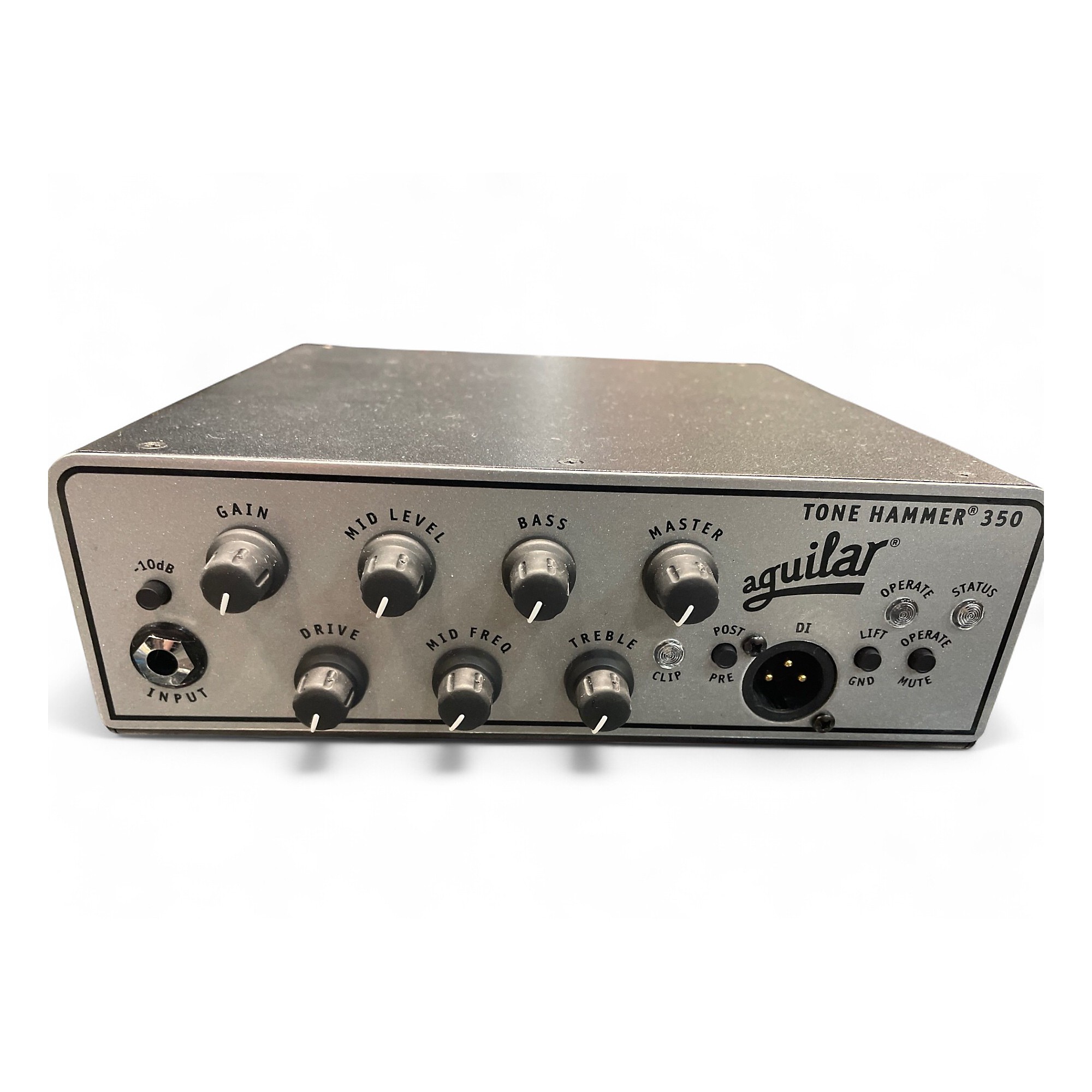 ベース aguilar Tone Hammer 350 Used Aguilar Tone Hammer 350 350W Bass Amp Head | Guitar Center