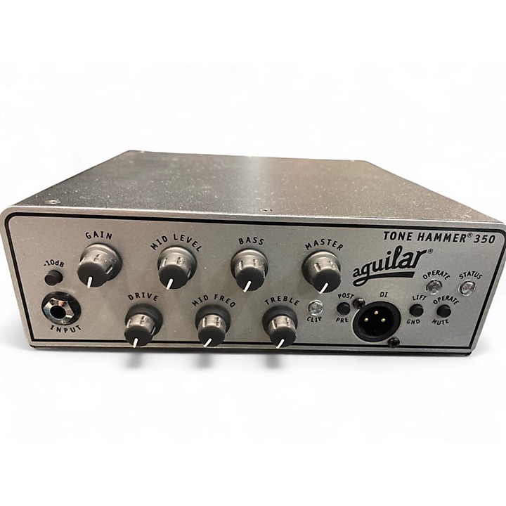 ベース aguilar Tone Hammer 350 Hands On Review: Aguilar Tone Hammer 350 - InSync