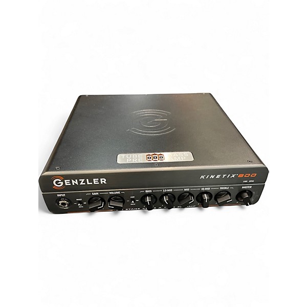 Used Genzler Amplification kinetix 800 Tube Bass Amp Head