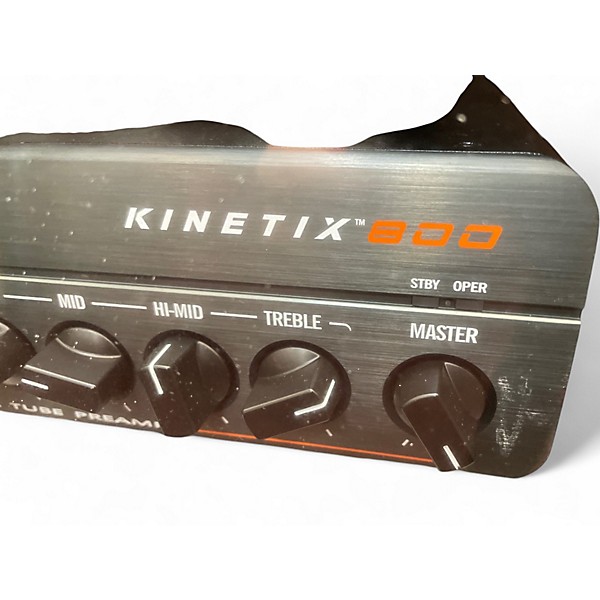 Used Genzler Amplification kinetix 800 Tube Bass Amp Head