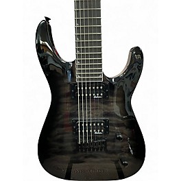 Used Jackson JS22Q-7 DKA HT Trans Black Solid Body Electric Guitar
