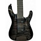 Used Jackson JS22Q-7 DKA HT Trans Black Solid Body Electric Guitar thumbnail