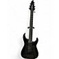 Used Jackson JS22Q-7 DKA HT Trans Black Solid Body Electric Guitar