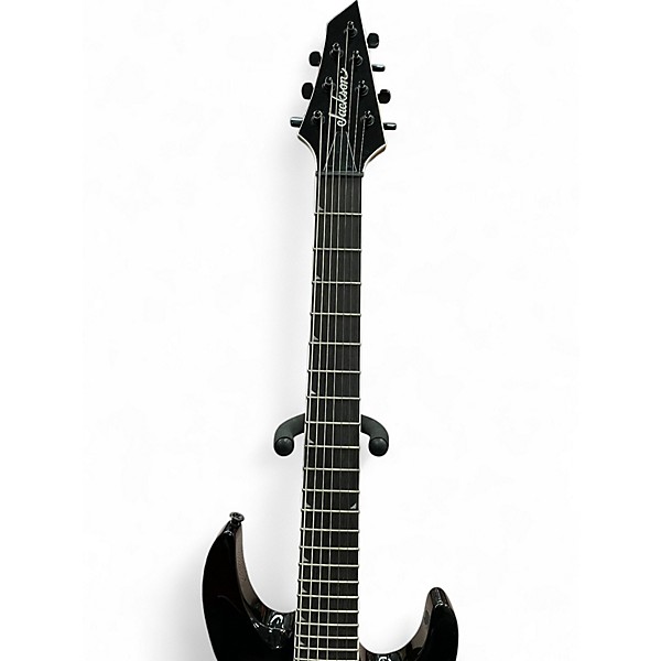 Used Jackson JS22Q-7 DKA HT Trans Black Solid Body Electric Guitar