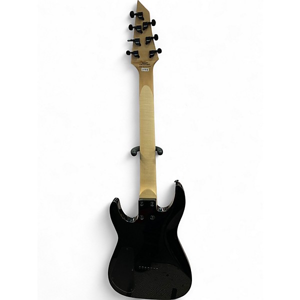 Used Jackson JS22Q-7 DKA HT Trans Black Solid Body Electric Guitar