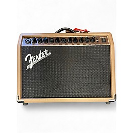 Used Fender Acoustasonic 40 Acoustic Guitar Combo Amp