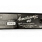 Used Fender Acoustasonic 40 Acoustic Guitar Combo Amp