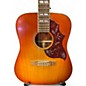 Used Epiphone Hummingbird 12 String Sunburst 12 String Acoustic Electric Guitar