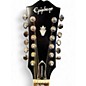 Used Epiphone Hummingbird 12 String Sunburst 12 String Acoustic Electric Guitar