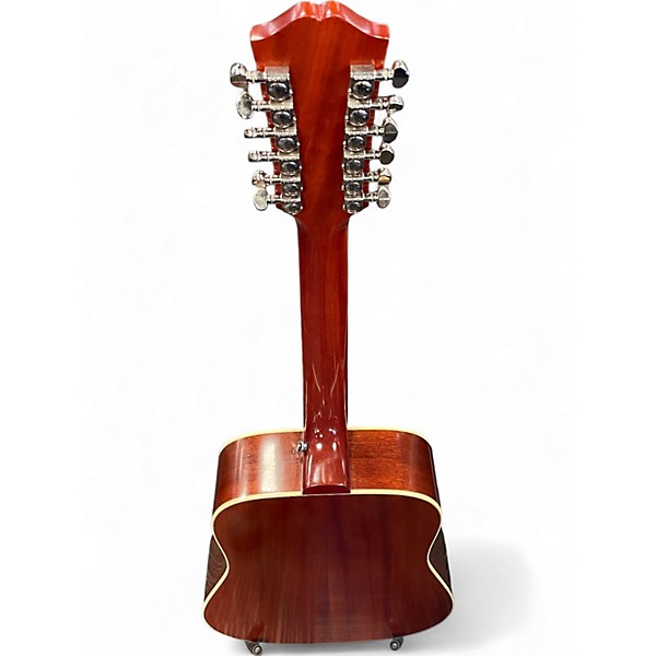 Used Epiphone Hummingbird 12 String Sunburst 12 String Acoustic Electric Guitar