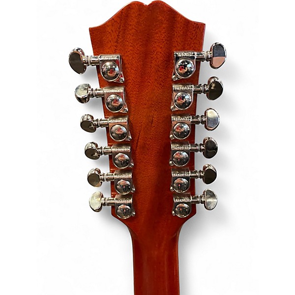 Used Epiphone Hummingbird 12 String Sunburst 12 String Acoustic Electric Guitar