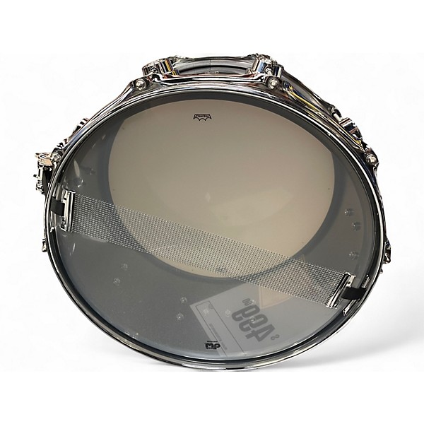 Used DW 6.5X14 Collector's Series Snare BLACK NICKLE Drum