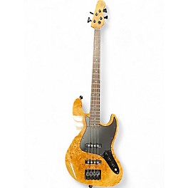 Used Michael Kelly Jazz Natural Electric Bass Guitar