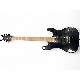 Used Dean Vendetta  Black  Solid Body Electric Guitar