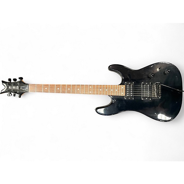 Used Dean Vendetta  Black  Solid Body Electric Guitar
