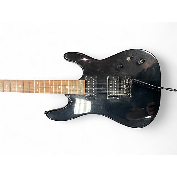 Used Dean Vendetta  Black  Solid Body Electric Guitar