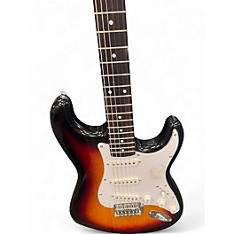 Used SX DOUBLECUT SUNBURST Solid Body Electric Guitar