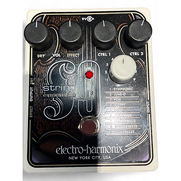 Used Electro-Harmonix String 9 String Ensemble Effect Pedal