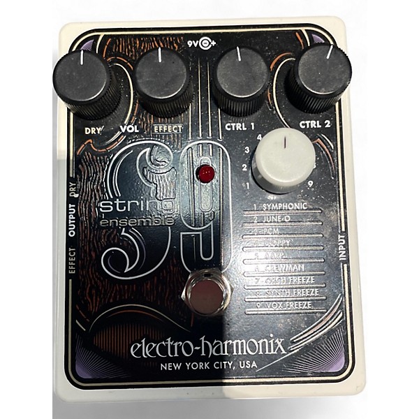 Used Electro-Harmonix String 9 String Ensemble Effect Pedal