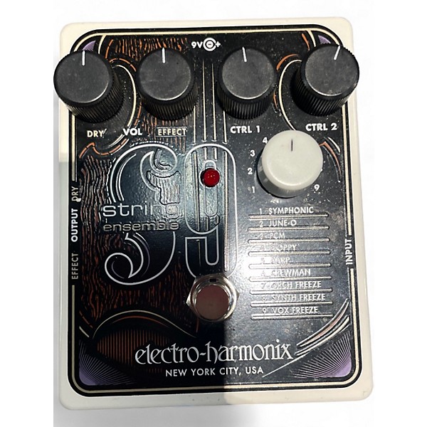 Used Electro-Harmonix String 9 String Ensemble Effect Pedal