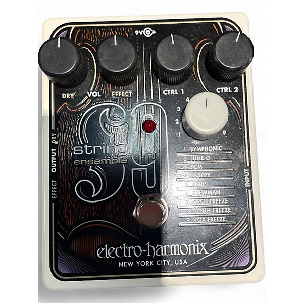 Used Electro-Harmonix String 9 String Ensemble Effect Pedal