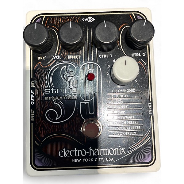 Used Electro-Harmonix String 9 String Ensemble Effect Pedal