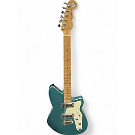 Used Reverend JETSTREAM TEAL Solid Body Electric Guitar